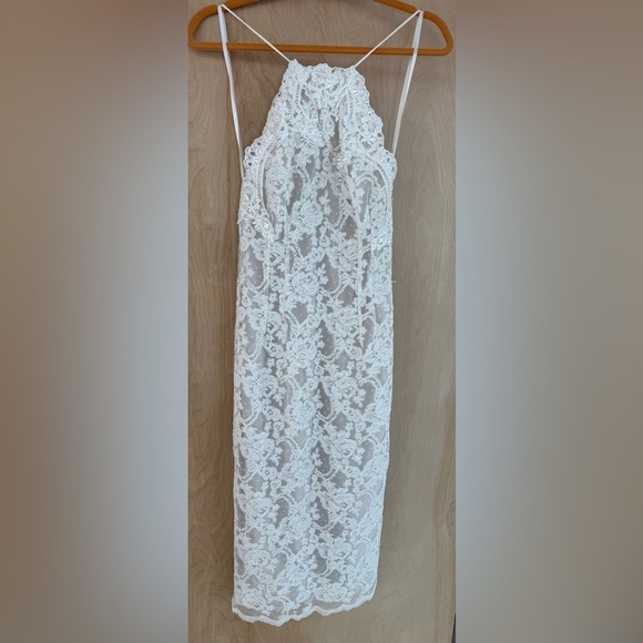 Stone Cold Fox Stunning Backless Midi Dress in size 1. - Picture 3 of 10